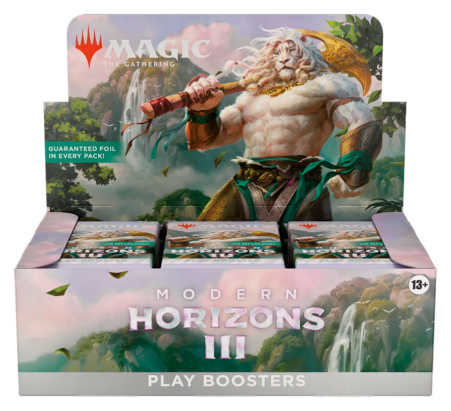 Modern Horizons 3 - Play Booster Display