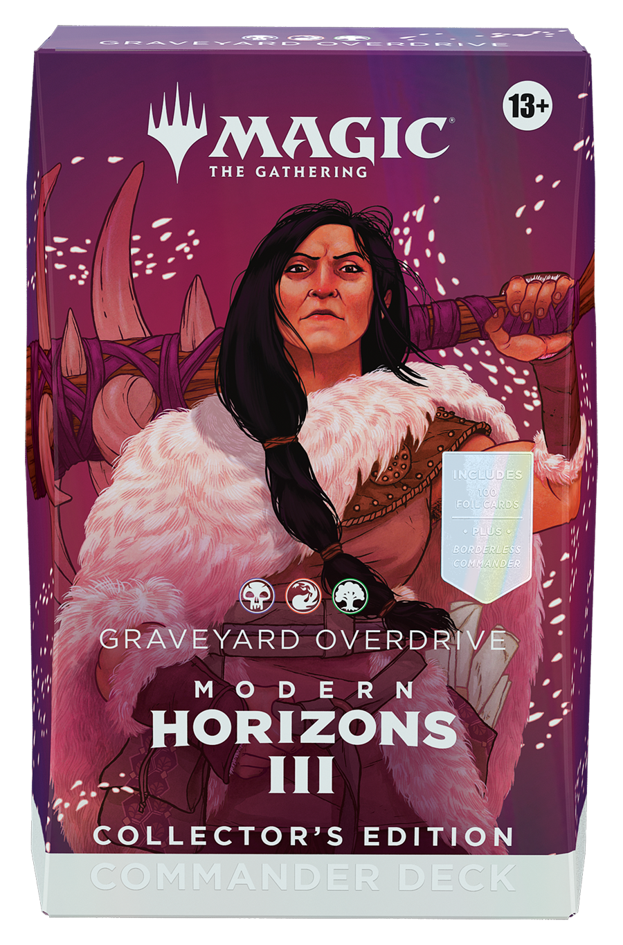 Modern Horizons 3 - Commander Deck: Graveyard Overdrive Collectors' Edition