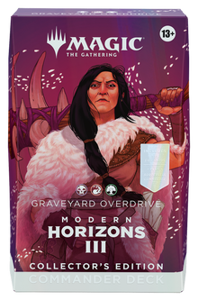 Modern Horizons 3 - Commander Deck: Graveyard Overdrive Collectors' Edition
