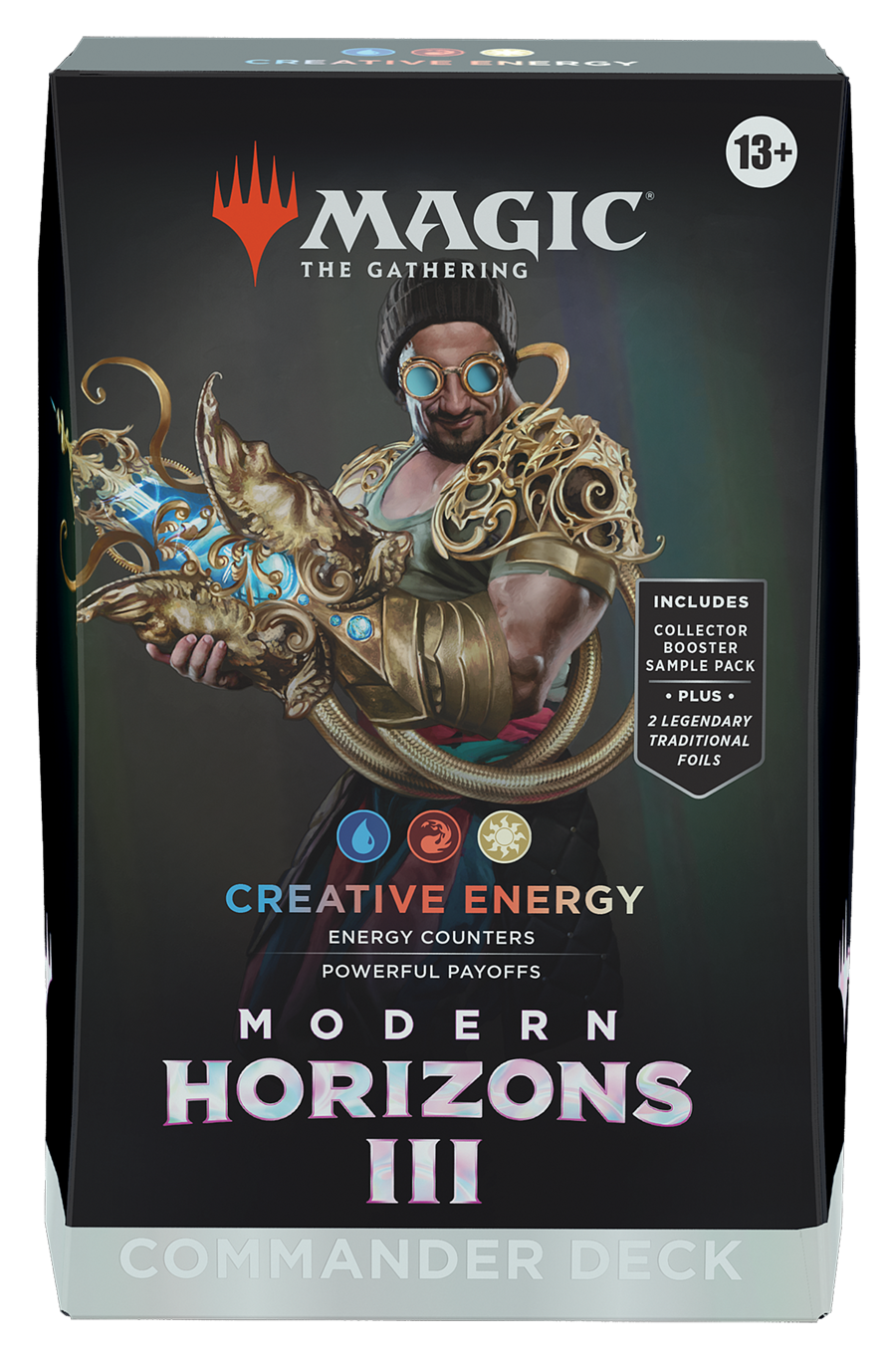 Modern Horizons 3 - Commander Deck: Creative Energy