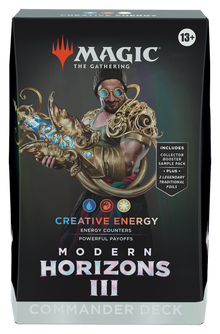 Modern Horizons 3 - Commander Deck: Creative Energy