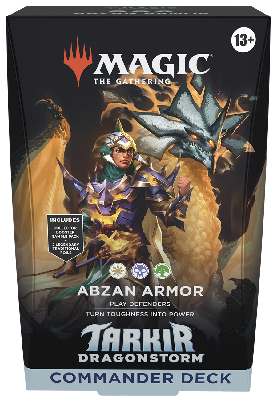 Tarkir: Dragonstorm - Commander Deck: Abzan Armor