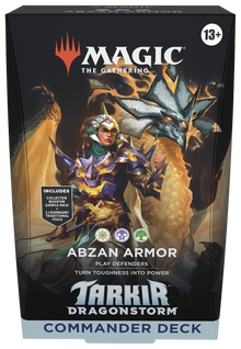 Tarkir: Dragonstorm - Commander Deck (Abzan Armor)