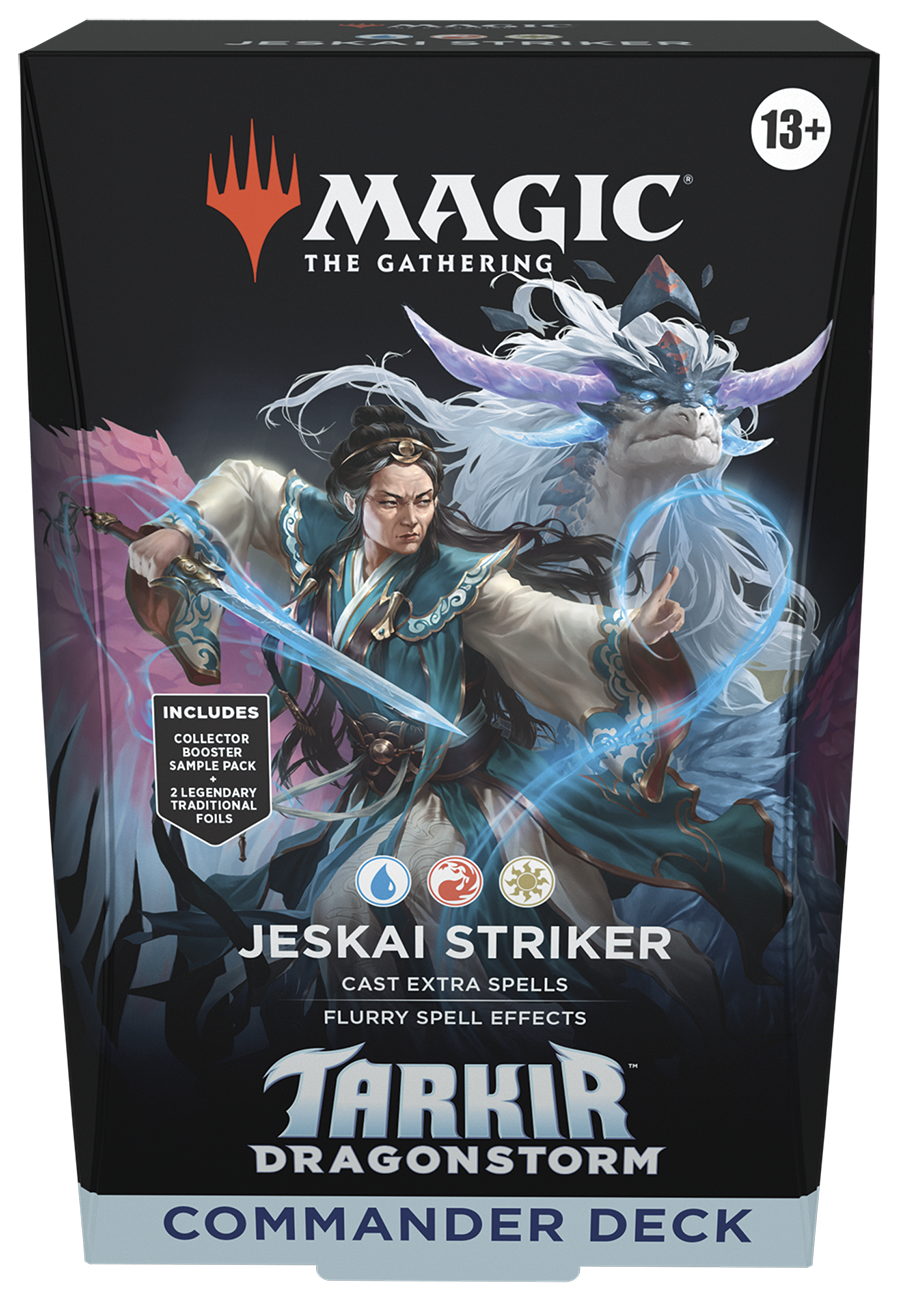 Tarkir: Dragonstorm - Commander Deck (Jeskai Striker)