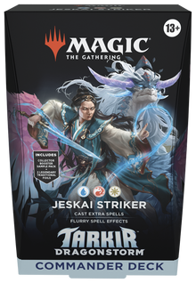 Tarkir: Dragonstorm - Commander Deck (Jeskai Striker)