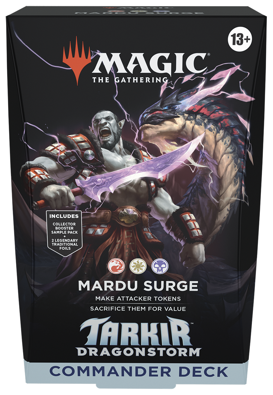 Tarkir: Dragonstorm - Commander Deck (Mardu Surge)