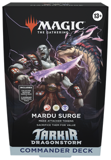 Tarkir: Dragonstorm - Commander Deck (Mardu Surge)