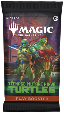 Teenage Mutant Ninja Turtles (TMNT) - Play Booster Pack