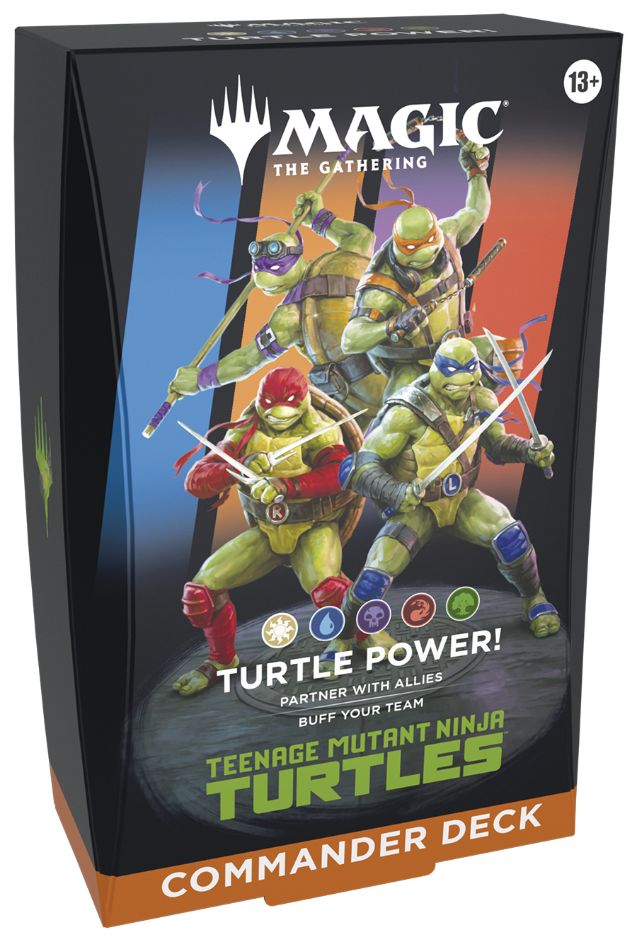 Teenage Mutant Ninja Turtles (TMNT) - Commander Deck: Turtle Power
