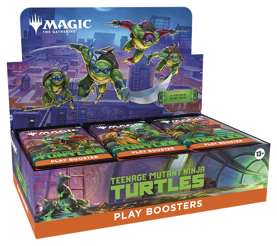 Teenage Mutant Ninja Turtles (TMNT) - Play Booster Box