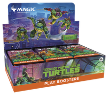 Teenage Mutant Ninja Turtles (TMNT) - Play Booster Box