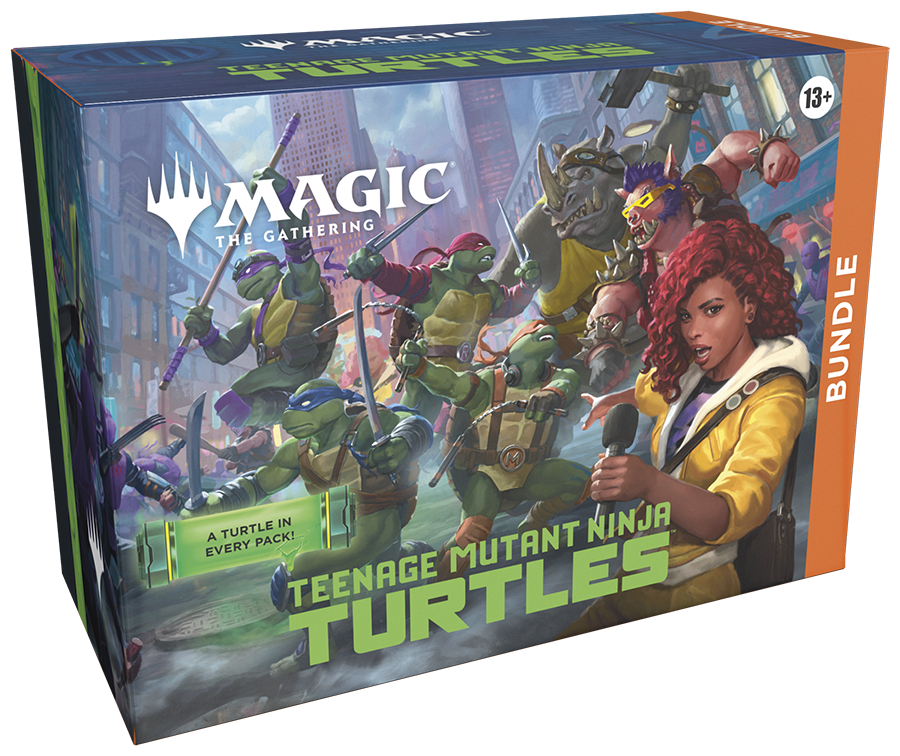 Teenage Mutant Ninja Turtles (TMNT) - Bundle