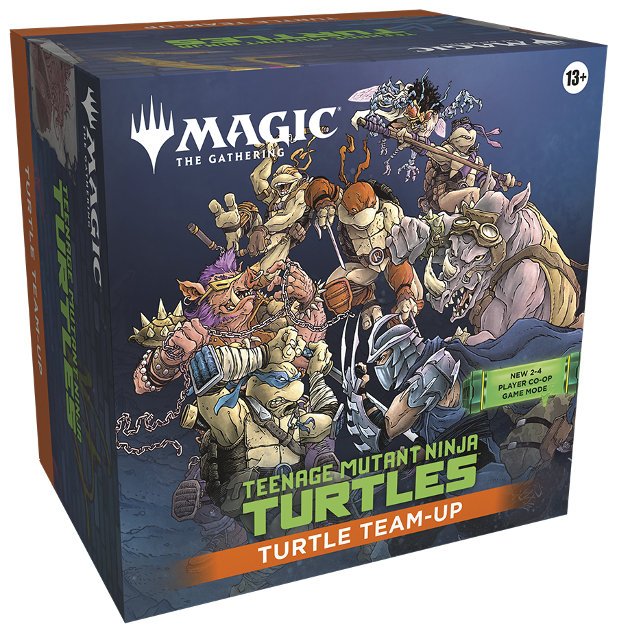 Teenage Mutant Ninja Turtles (TMNT) - Turtle Team-Up Box