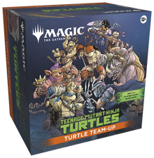 Teenage Mutant Ninja Turtles (TMNT) - Turtle Team-Up Box
