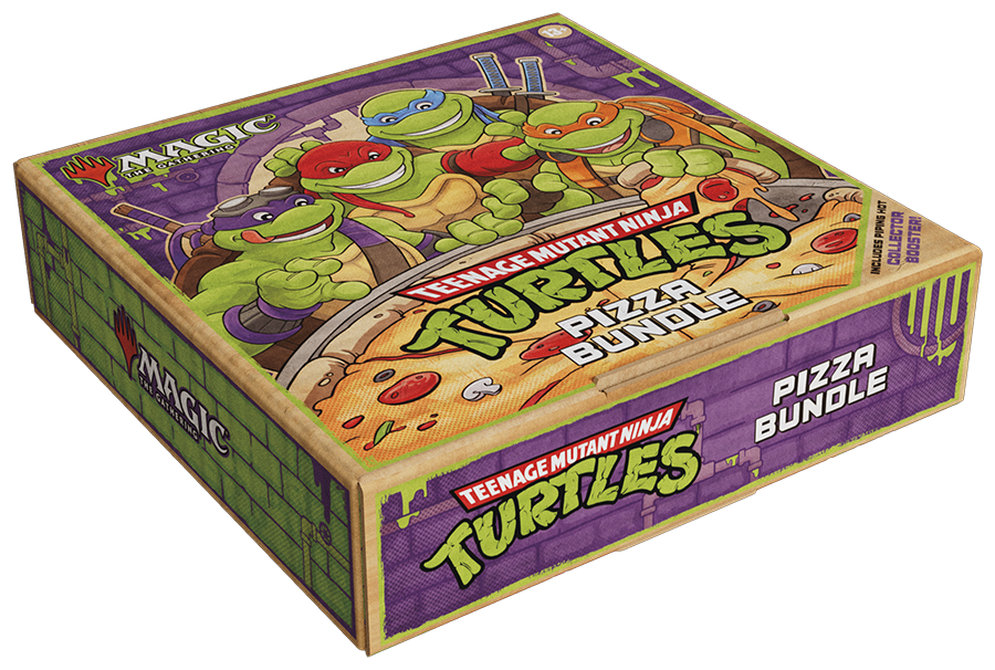 Teenage Mutant Ninja Turtles (TMNT) - Pizza Bundle