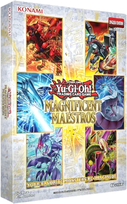 Magnificent Maestros - Box Set - PREORDER