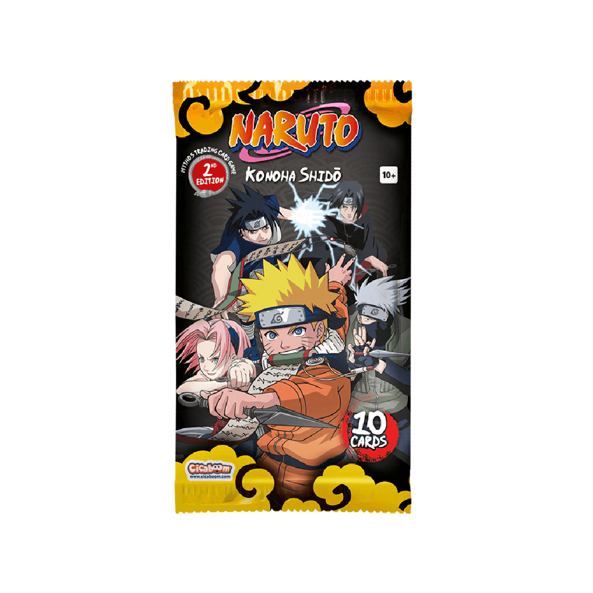 Naruto Mythos: Konoha Shido - Booster Pack (2nd Edition)
