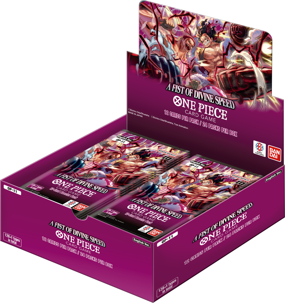 A Fist of Divine Speed (OP11) - Booster Box