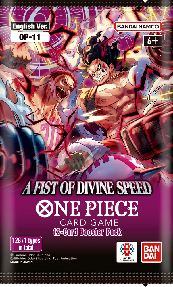 A Fist of Divine Speed (OP11) - Booster Pack