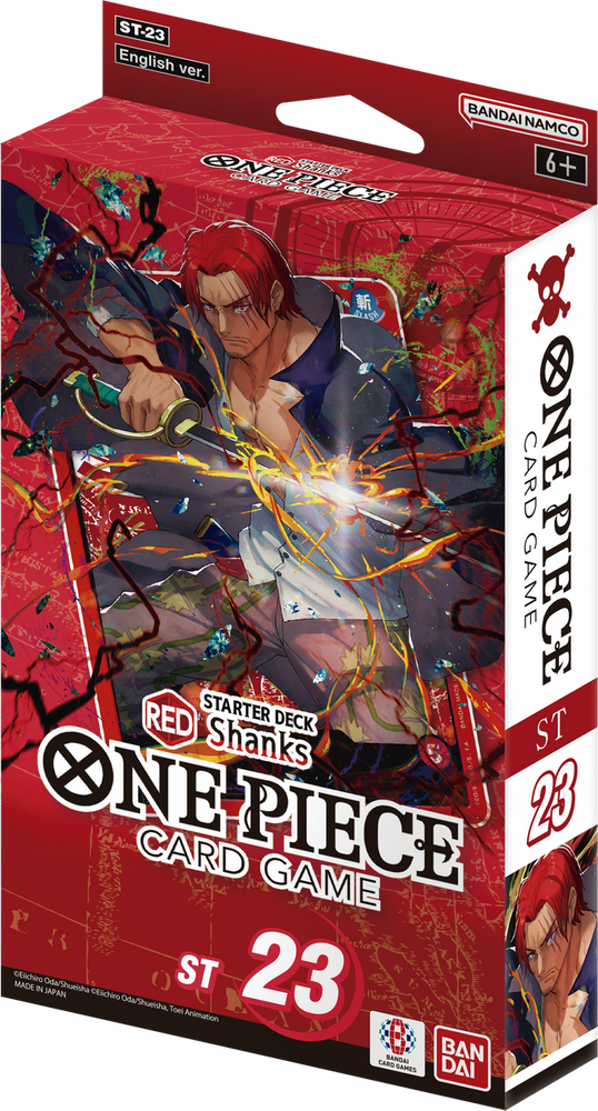 One Piece Starter Deck ST-23 - Red Shanks