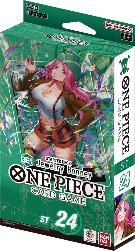 One Piece Starter Deck ST-24 - Jewelry Bonney