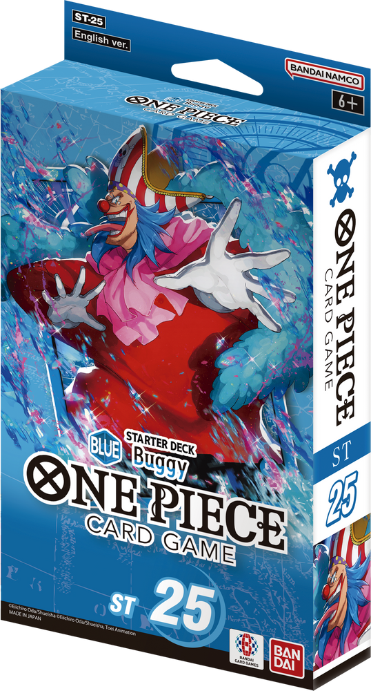 One Piece Starter Deck ST-25 - Buggy