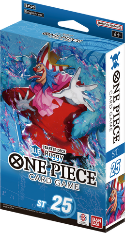 One Piece Starter Deck ST-25 - Buggy