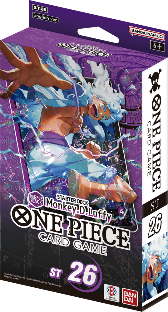 One Piece Starter Deck ST-26 - Monkey D. Luffy
