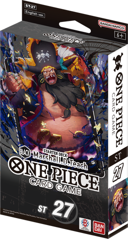 One Piece Starter Deck ST-27 - Marshall D. Teach