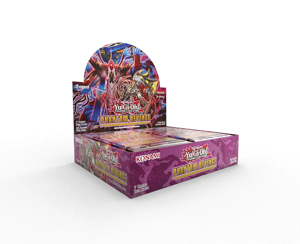 Phantom Revenge - Booster Box [1st Edition]