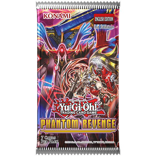 Phantom Revenge Booster Pack [1st Edition]