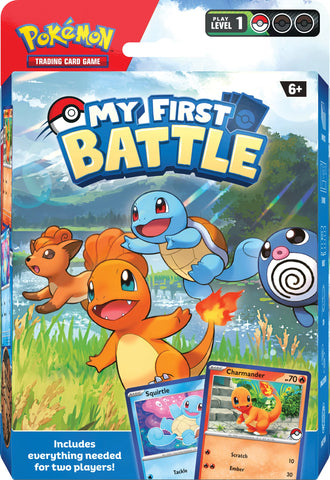 Pokemon TCG: My First Battle - Charmander vs Squirtle