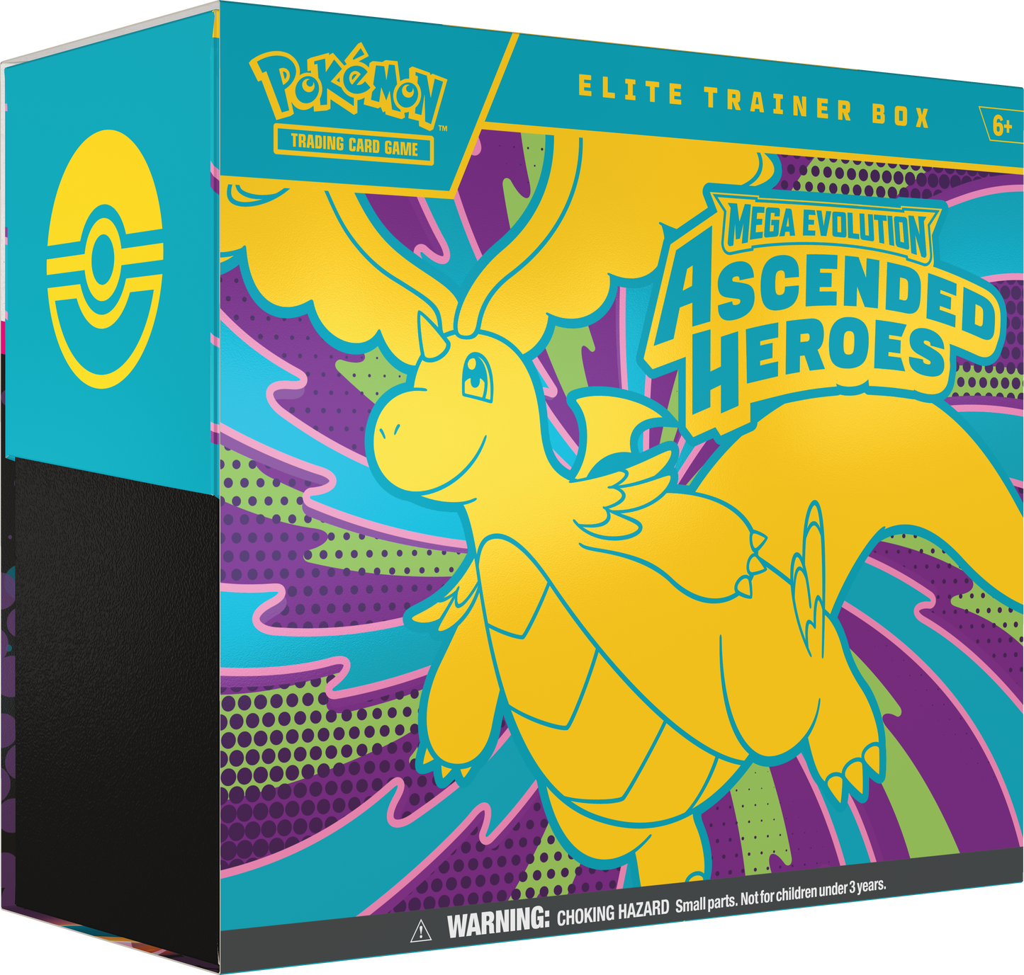 Pokemon TCG: Mega Evolution Ascended Heroes - Elite Trainer Box