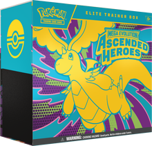 Pokemon TCG: Mega Evolution Ascended Heroes - Elite Trainer Box