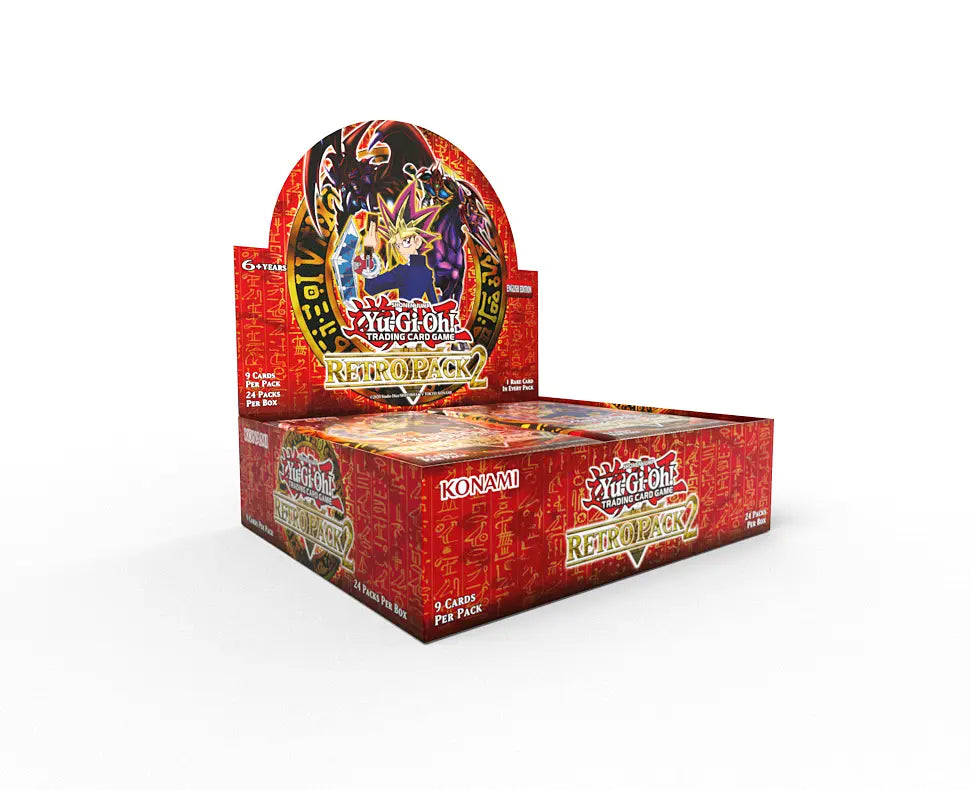 Retro Pack 2 - Booster Box (2020 Date Reprint)