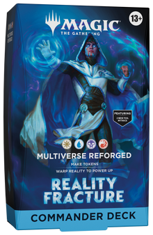 Reality Fracture - Commander Deck: Multiverse Reforged - PREORDER