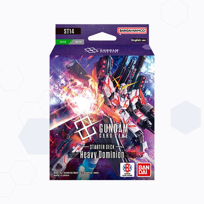 Gundam - Starter Decks 2026 - Assorted