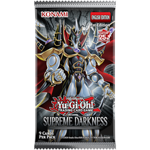 Supreme Darkness Booster Pack (1st Edition)