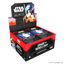 Star Wars Unlimited: Spark of Rebellion - Booster Box