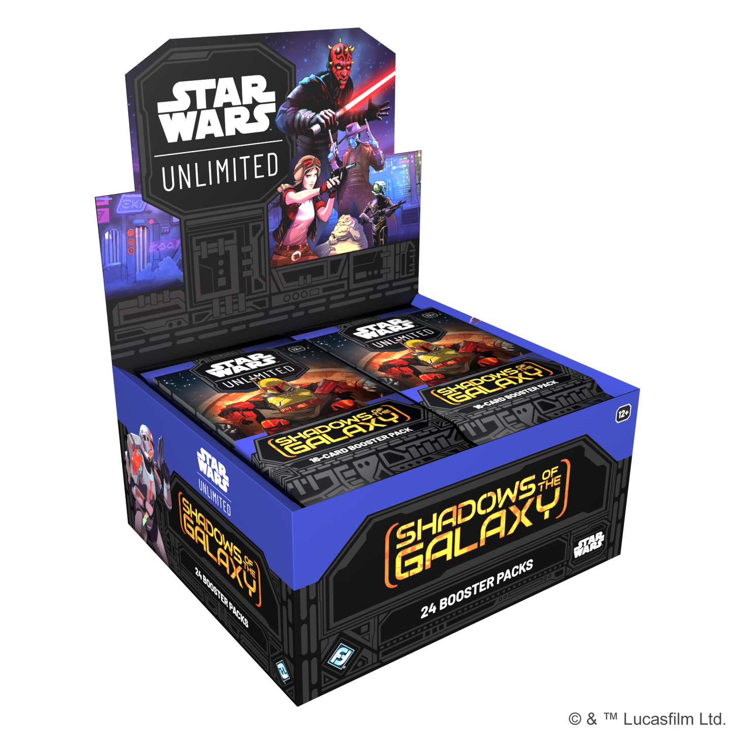 Shadows of the Galaxy - Booster Box