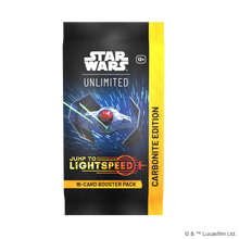 Jump to Lightspeed Carbonite Edition - Booster Pack