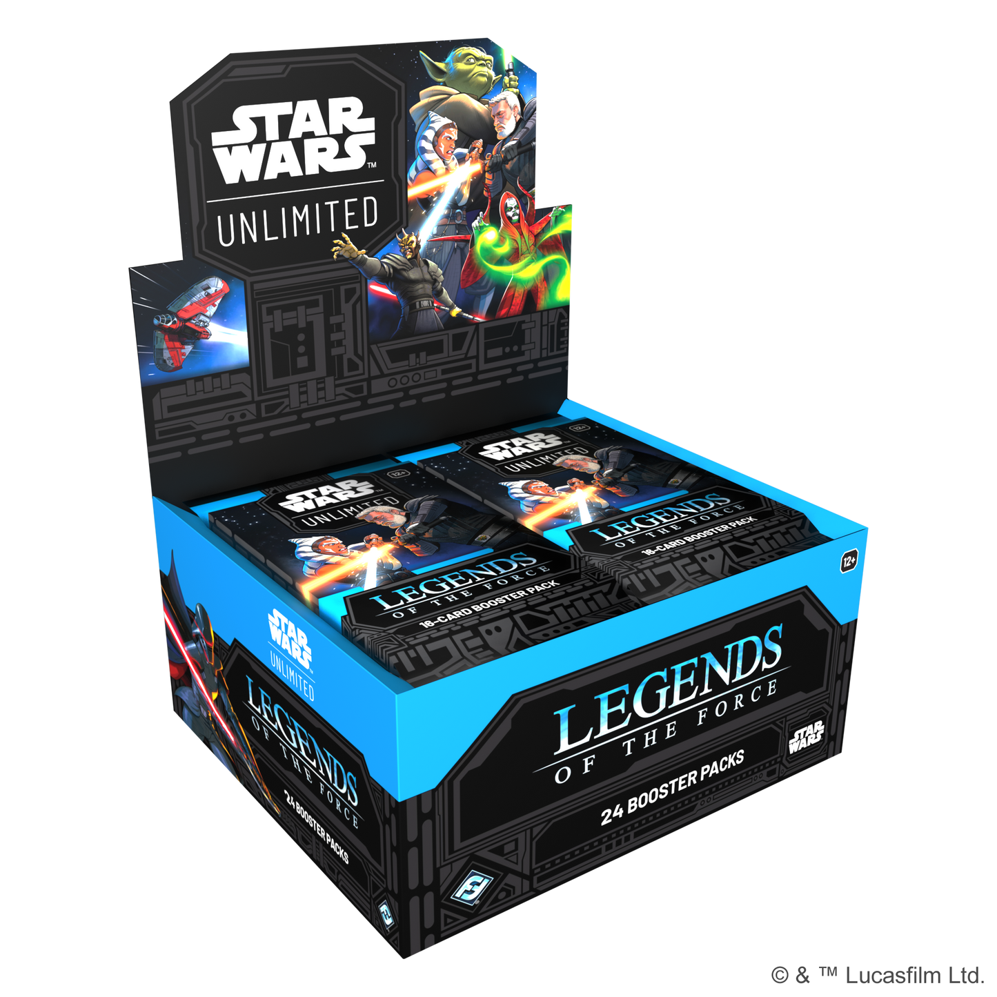 Legends of the Force - Booster Box