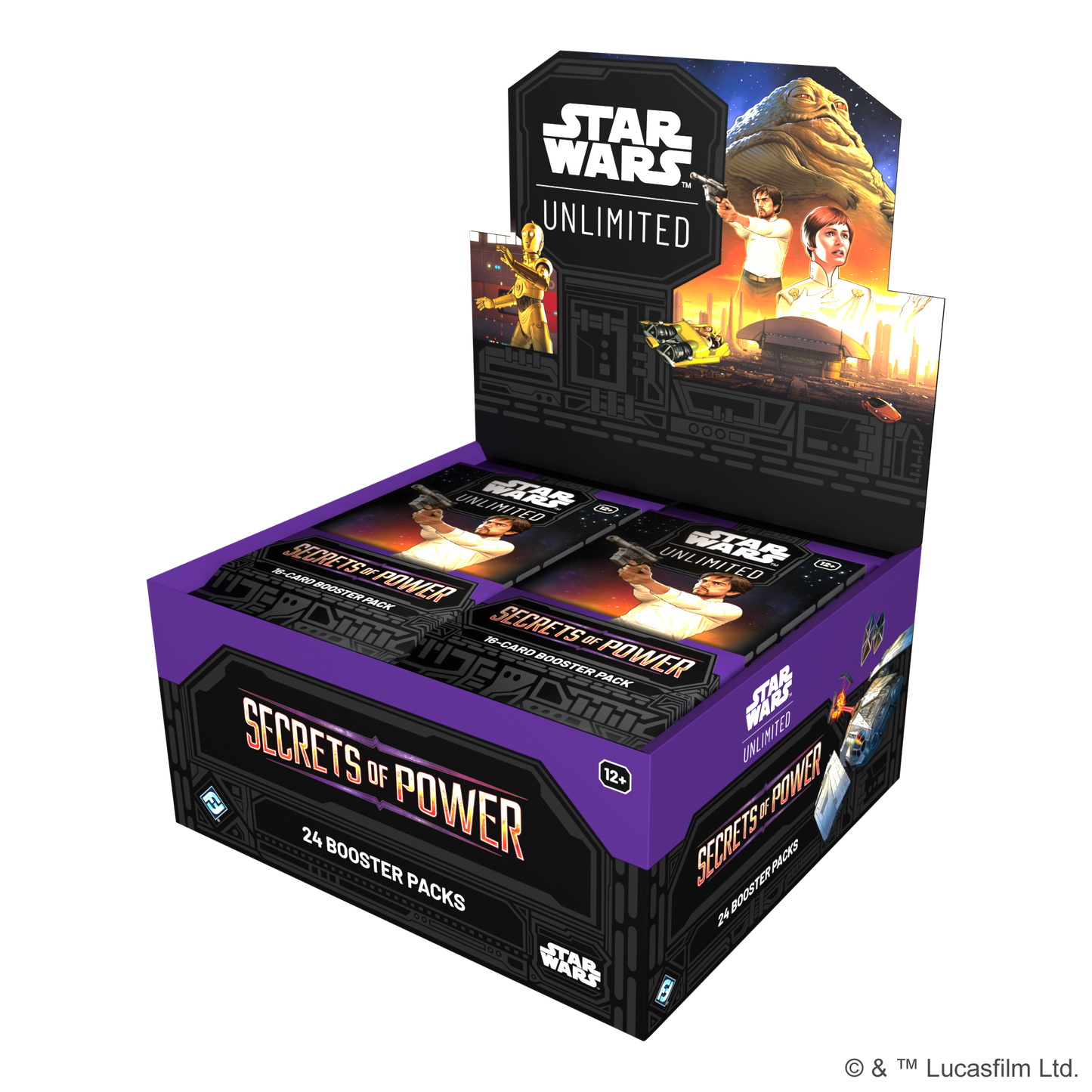 Secrets of Power - Booster Box