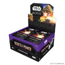 Secrets of Power - Booster Display