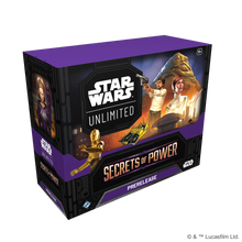 Secrets of Power - Prerelease Kit