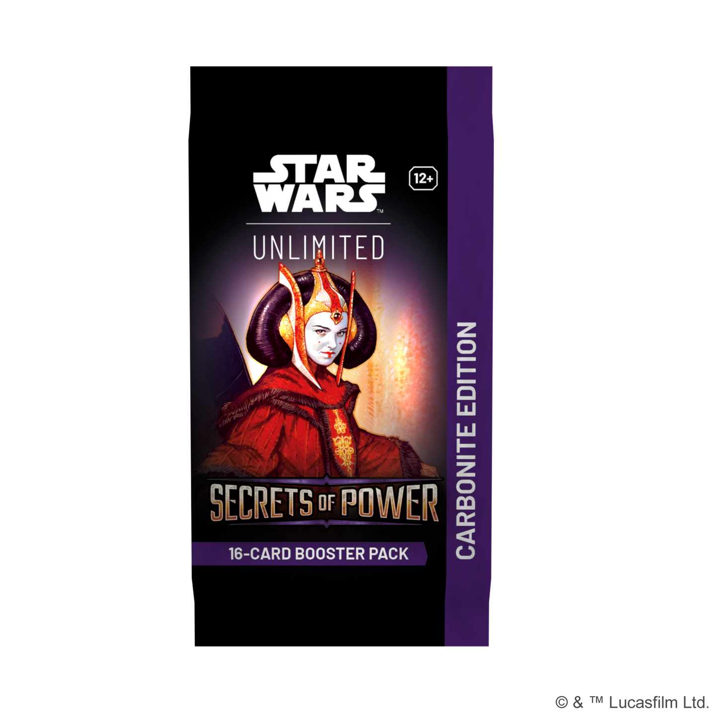 Secrets of Power Carbonite Edition - Booster Pack