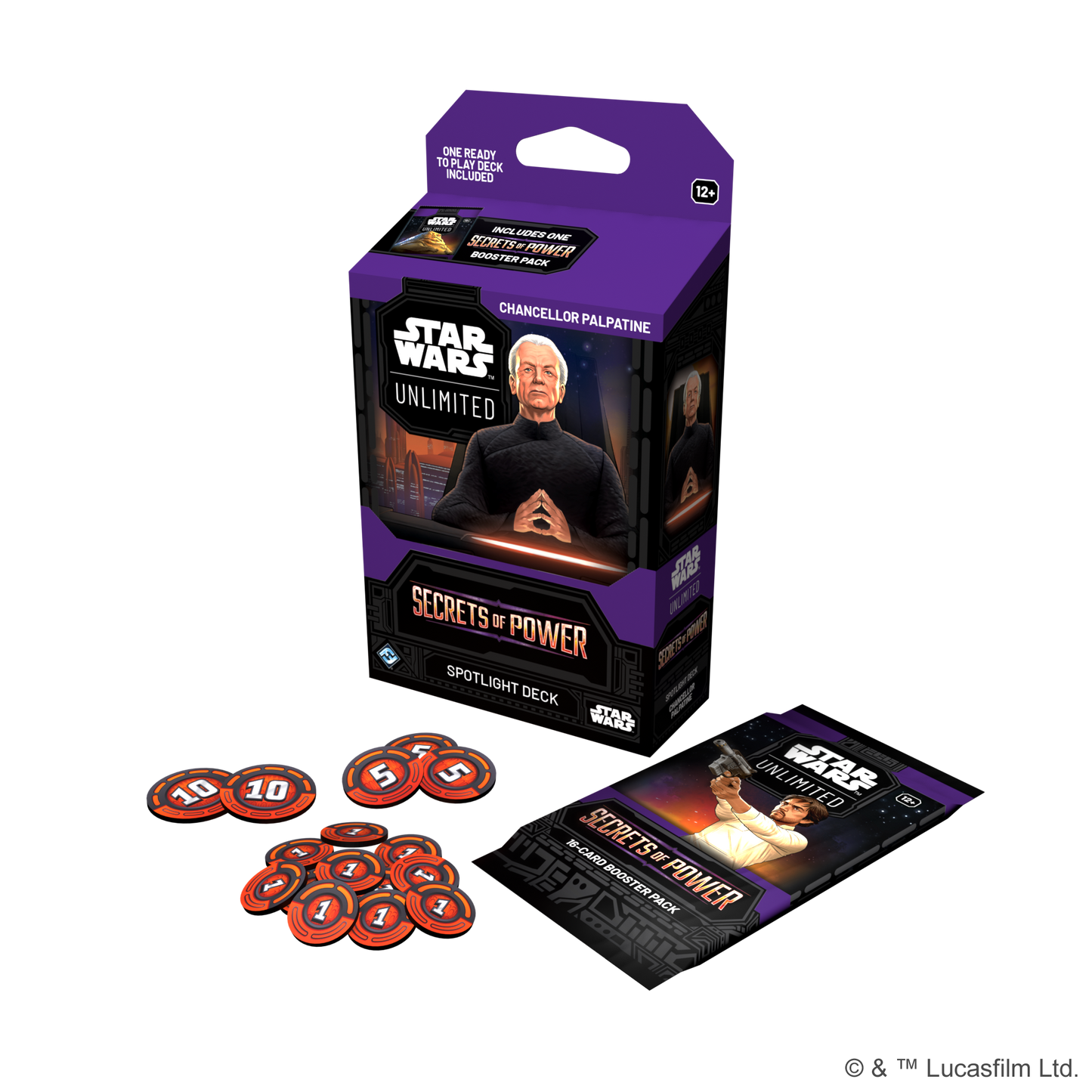 Secrets of Power - Spotlight Deck: Chancellor Palpatine