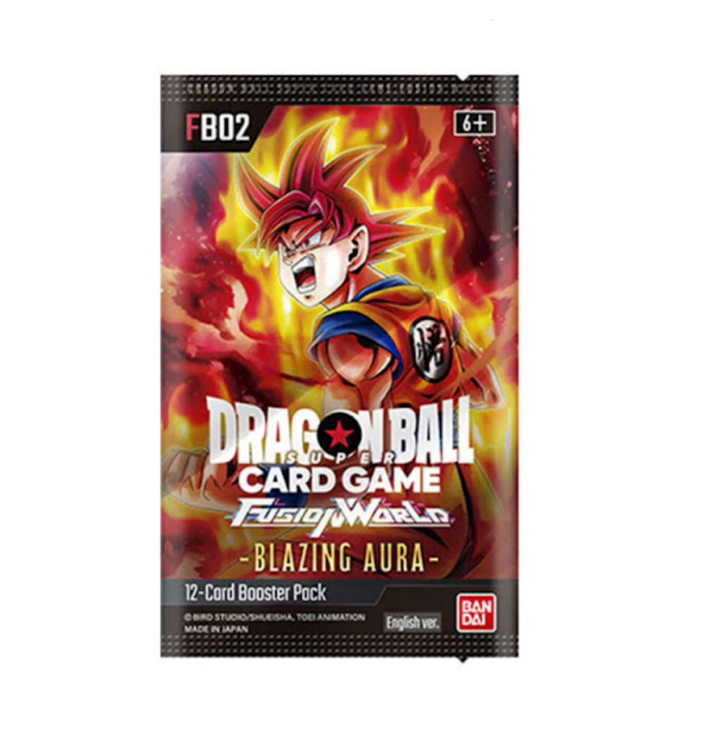 Fusion World - Blazing Aura Booster Pack
