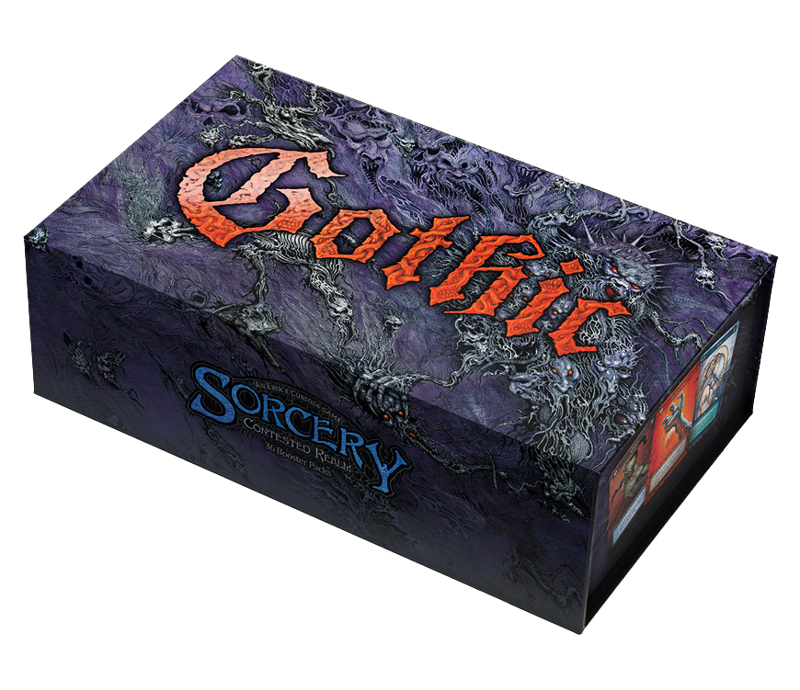 Sorcery: Contested Realm - Gothic - Booster Box - PREORDER