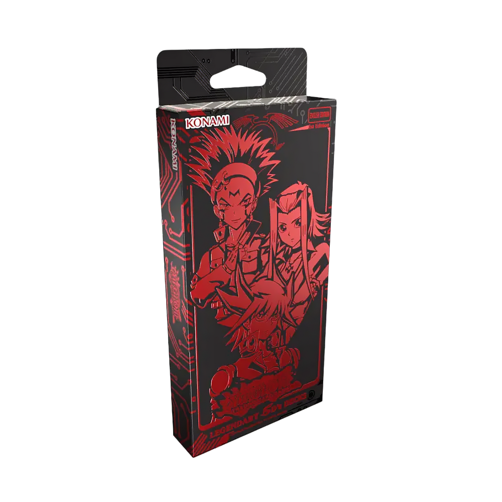 Legendary 5D's Decks Box Set